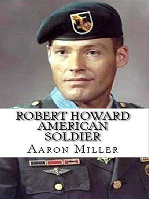 cover image of Robert Howard American Soldier